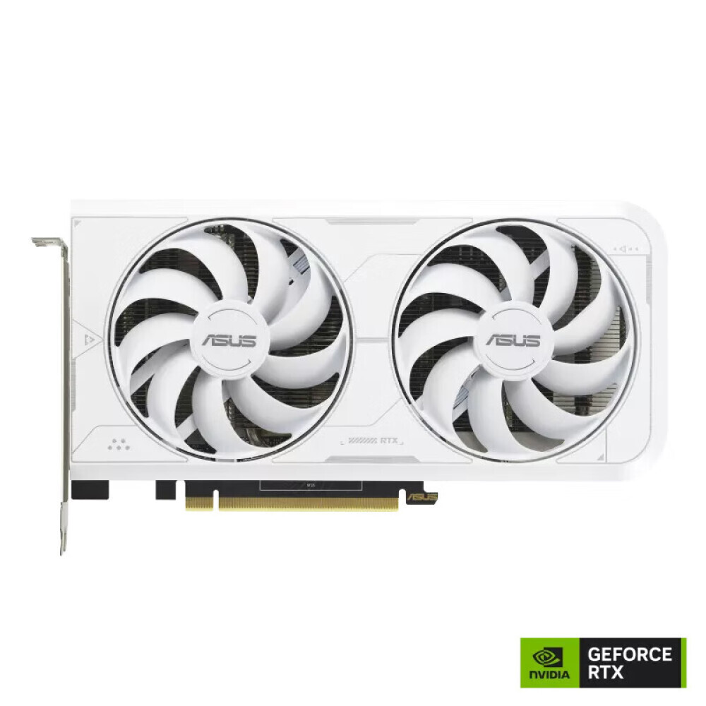 

Видеокарта Asus DUAL GeForce RTX 3060 Ti GDDR6 8GB White
