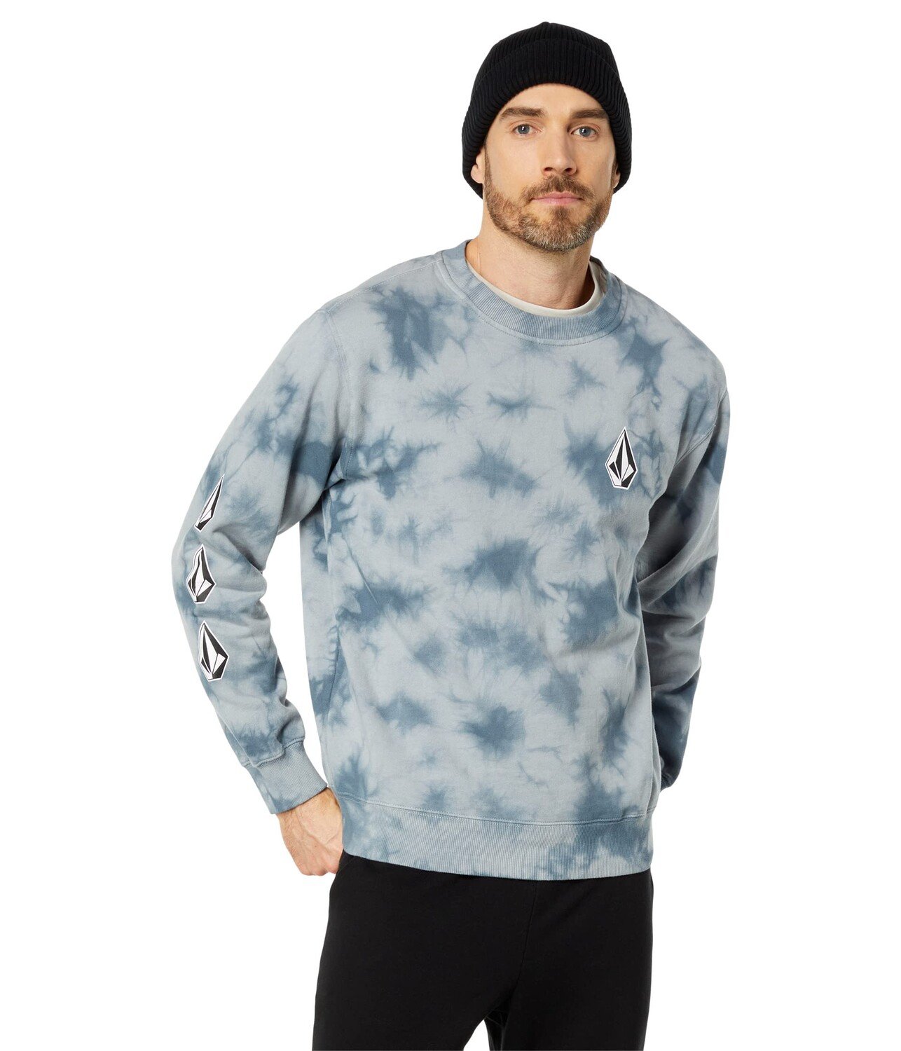 

Пуловер Volcom, Iconic Stone Plus Crew Sweatshirt