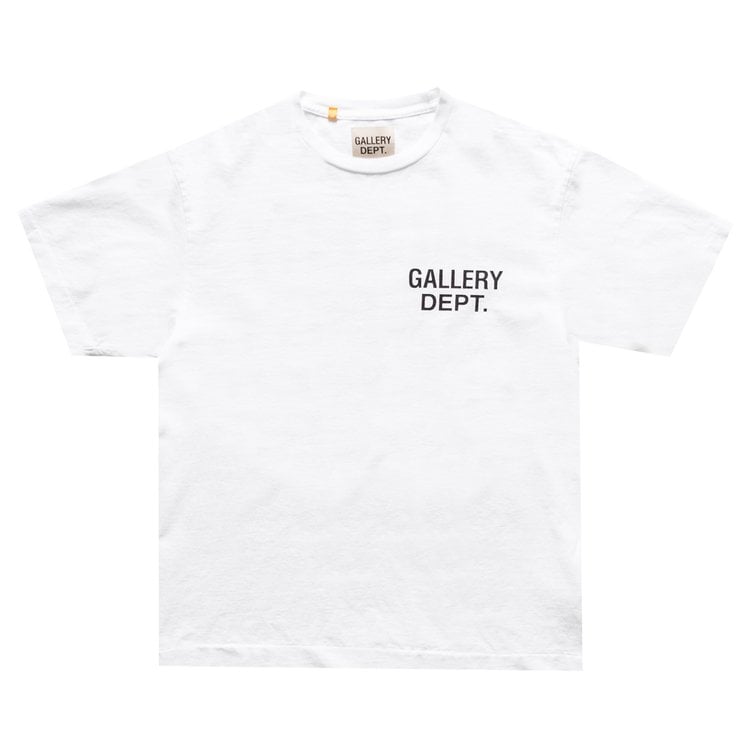 Футболка Gallery Dept. Souvenir Tee 'White', белый - фото