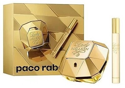 

Парфюмерный набор Paco Rabanne Lady Million