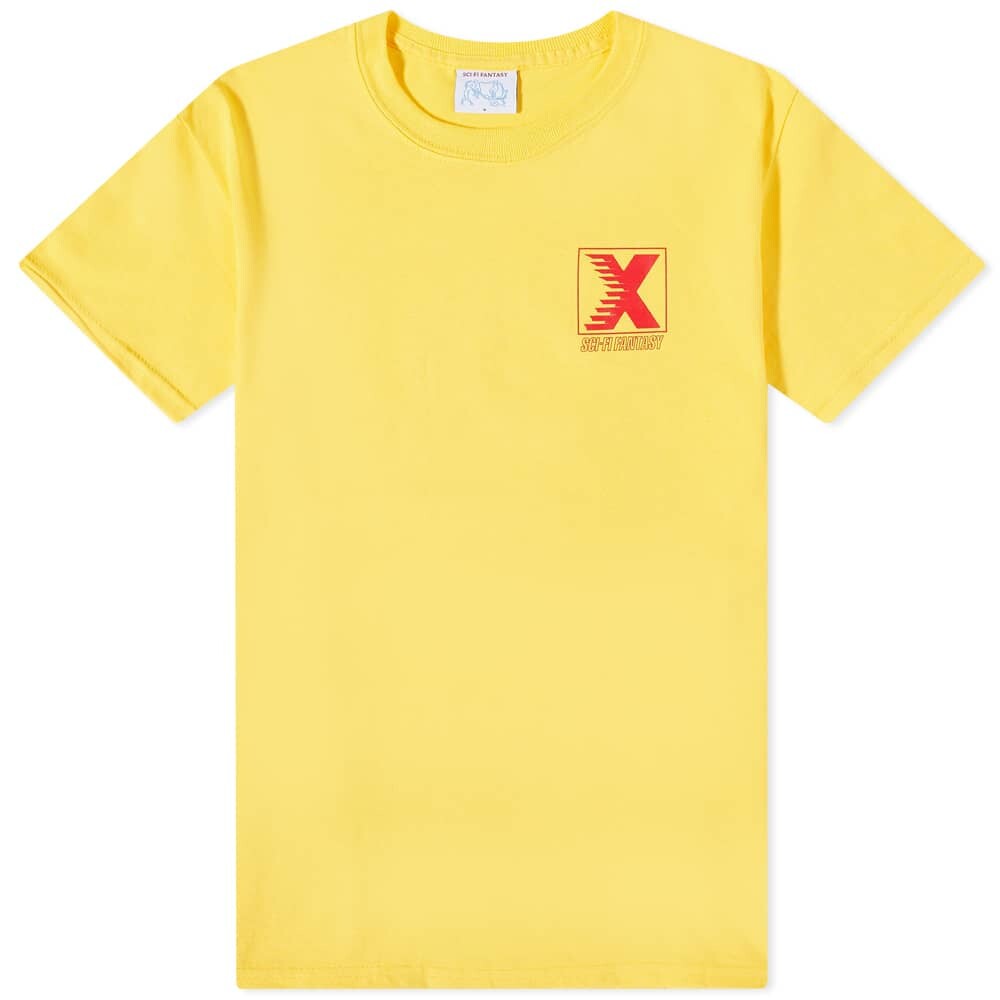 

Футболка Sci-Fi Fantasy X-Tee, Желтый