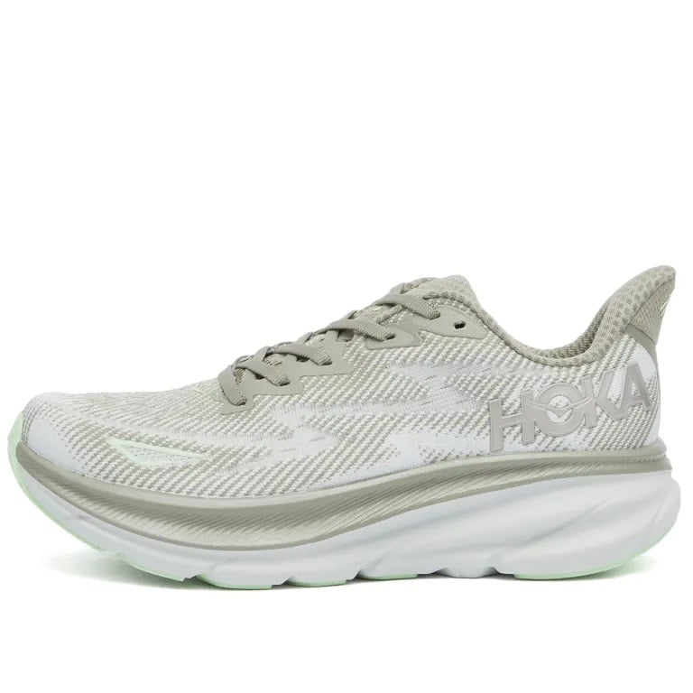 

Кроссовки Hoka One One W Clifton 9, серый, зеленый