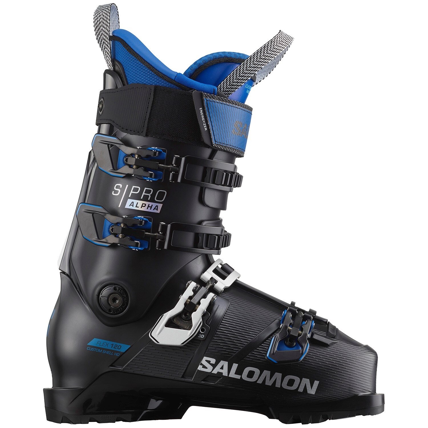 

Лыжные ботинки Salomon S/Pro Alpha 120 EL 2023, черный