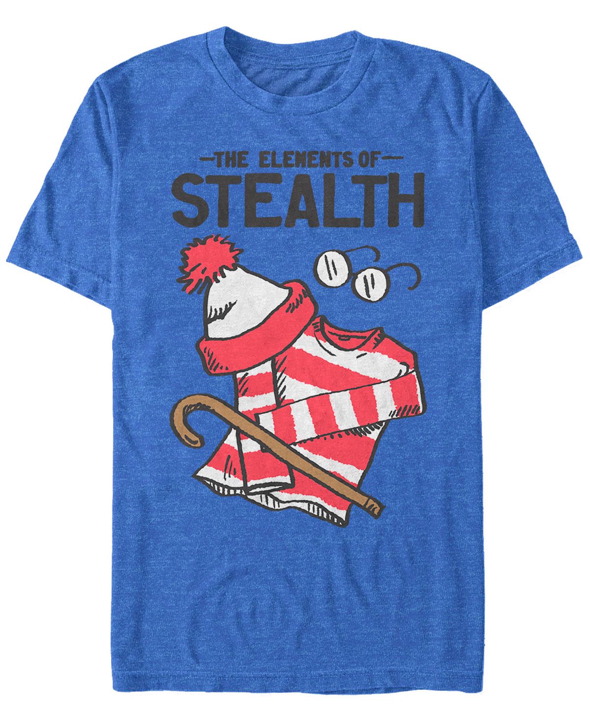 Где уолдо? мужская футболка с коротким рукавом elements of stealth Fifth Sun, мульти