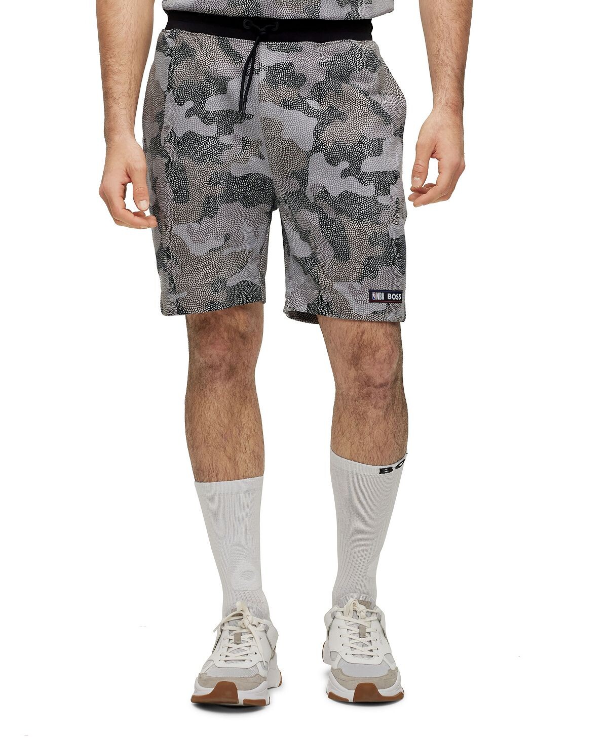 

Мужские шорты miami heat boss x nba Hugo Boss, мульти