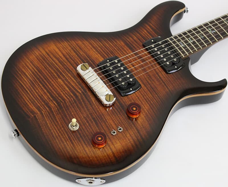 

2022 PRS SE Paul's Guitar Electric, Black Gold Burst