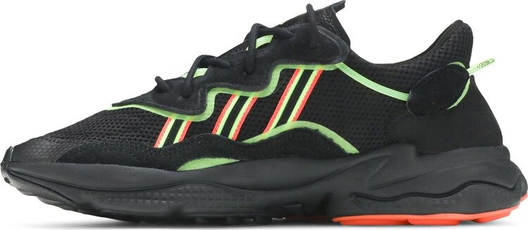 Adidas Ozweego Black Green Orange