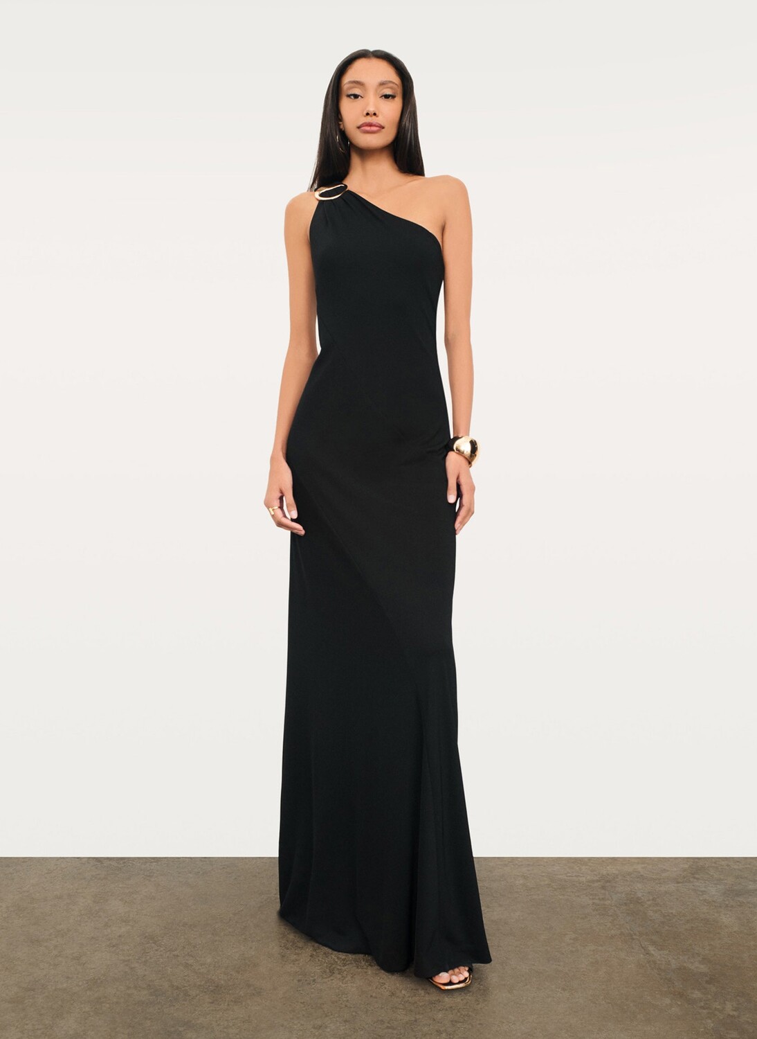 

Платье Modern Icons на одно плечо Donna Karan