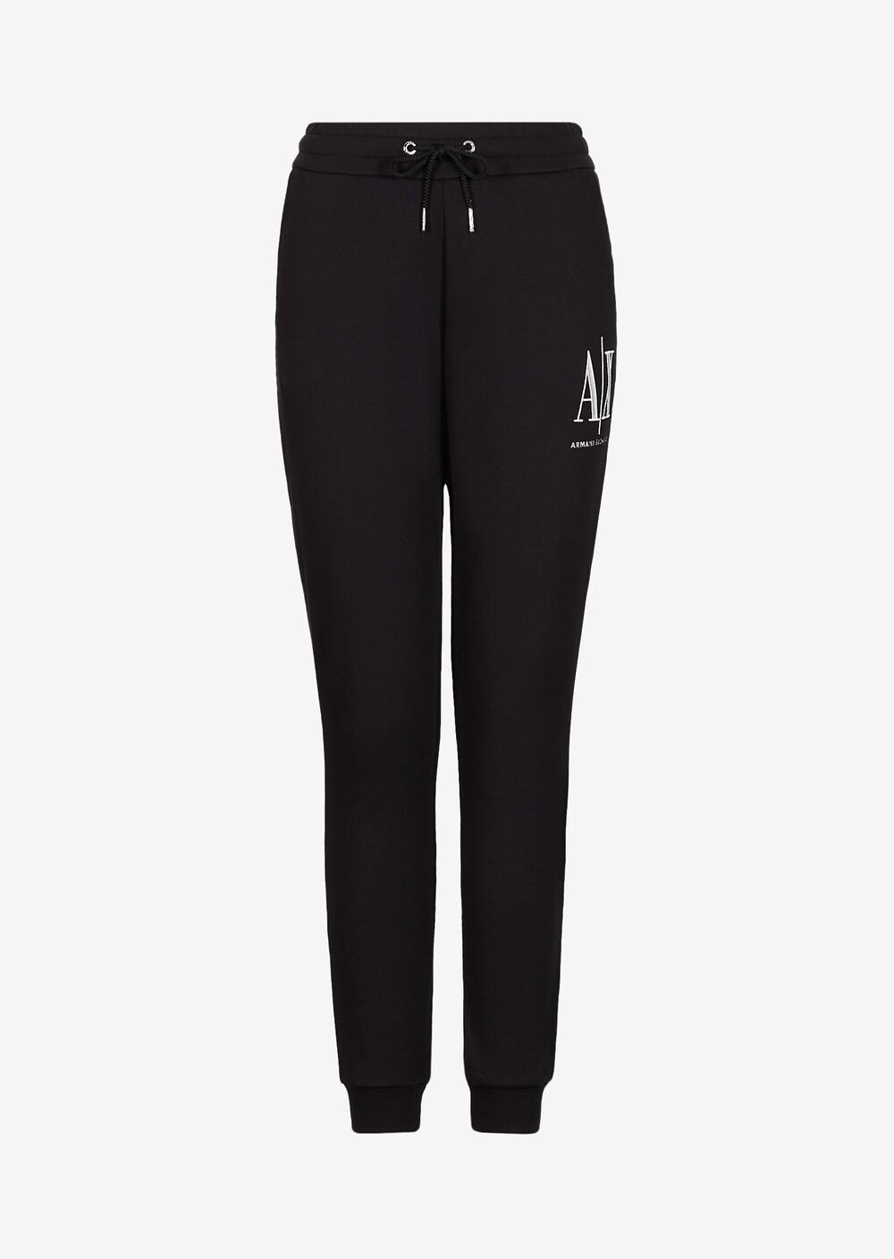 

спортивные брюки с логотипом Armani Exchange, черный