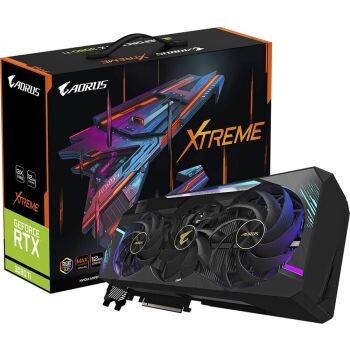 

Видеокарта GIGABYTE GeForce RTX 3080 Ti AORUS XTREME