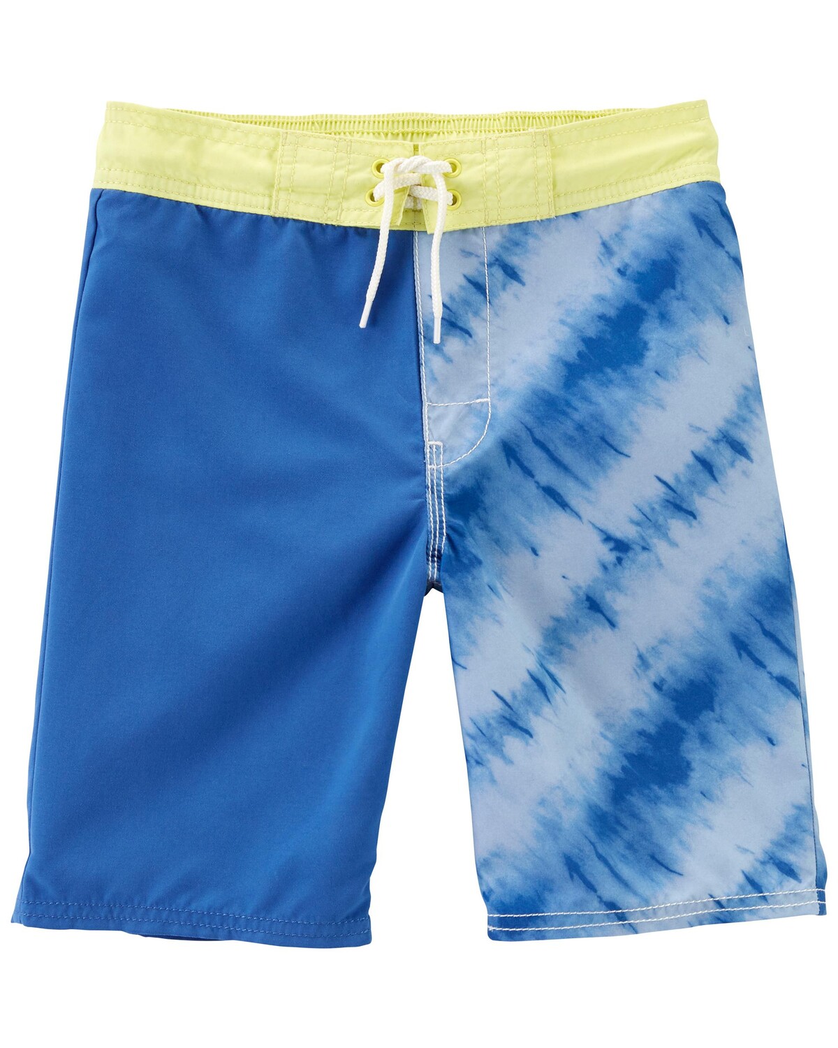 

Детские плавки с принтом Tie-Dye Carter's, синий