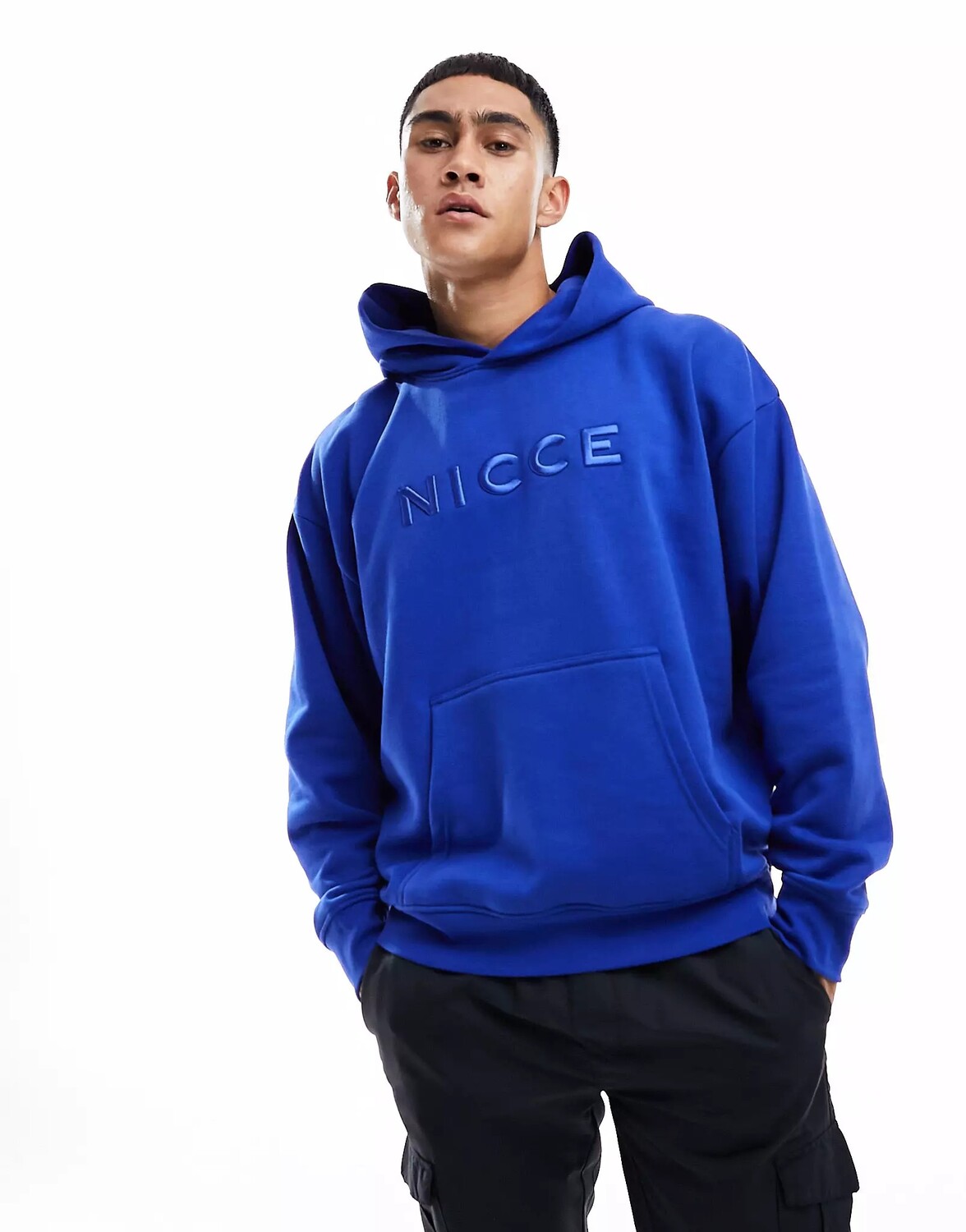 

Толстовка Nicce Mercury Oversized, синий