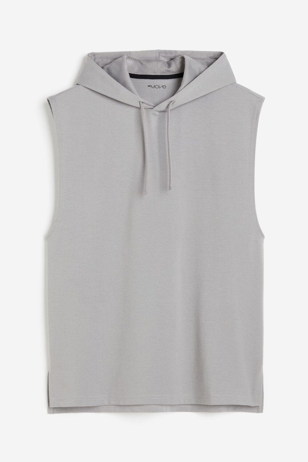 

Футболка H&M DryMove Sleeveless Sports, серый
