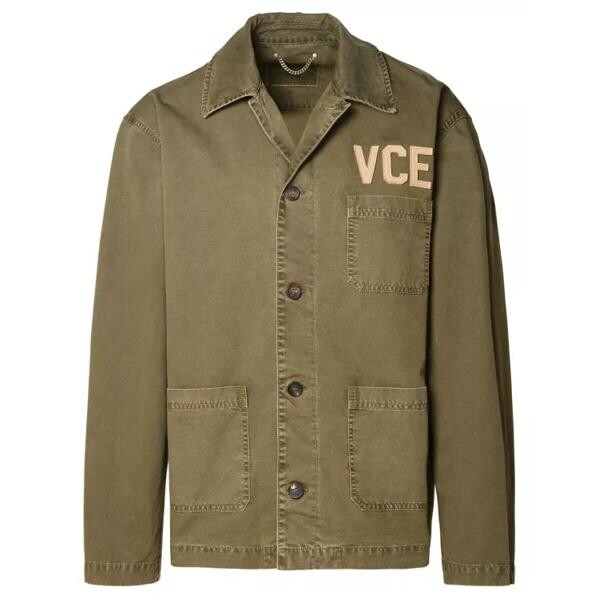 

Футболка cotton shirt Golden Goose, зеленый