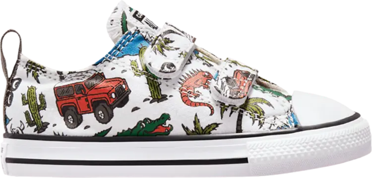 

Кроссовки Converse Chuck Taylor All Star Easy-On Low TD Desert Explorer, белый