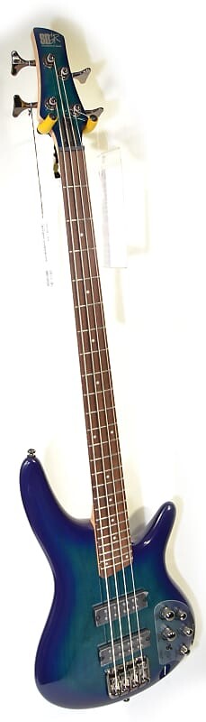 

Бас-гитара Ibanez SR370E с отделкой цвета сапфирового синего — Pro Setup