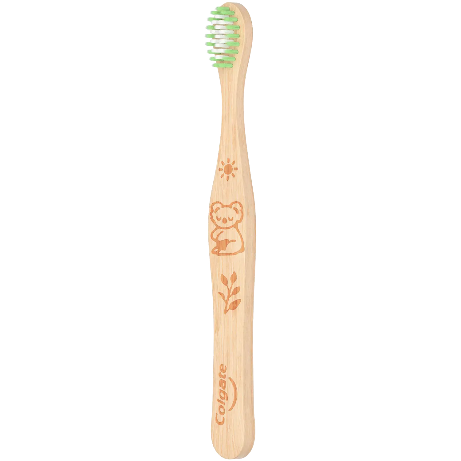 

Colgate Bamboo Kids зубная щетка мягкая детская, 1 шт.