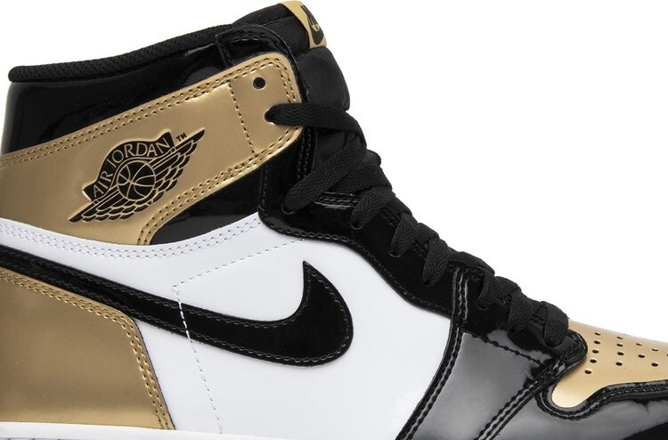 Nike air jordan 1 retro 2025 high og nrg gold toe