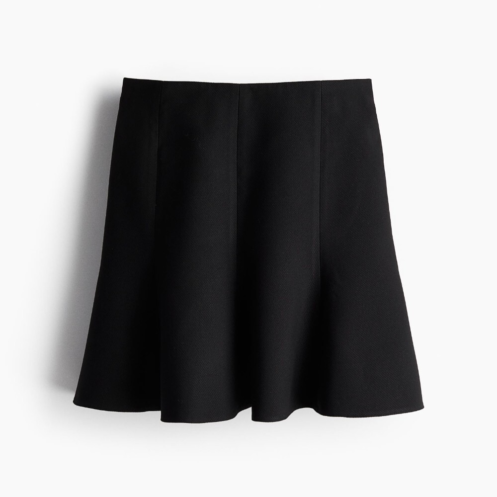 

Юбка H&M Flared-Hem, черный