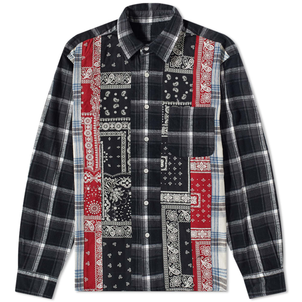 

Рубашка SOPHNET Vertical Paneled Shirt
