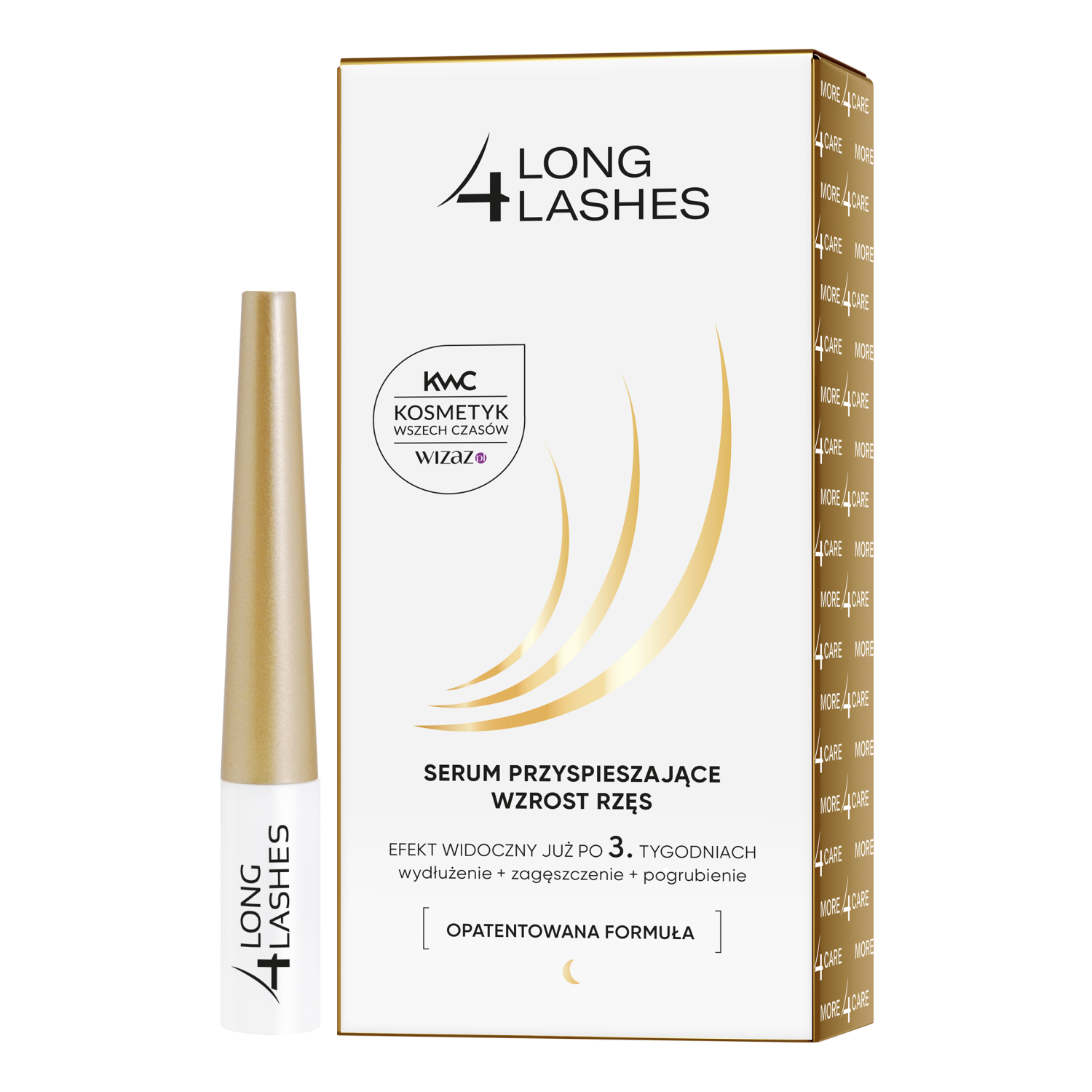 Long 4 Lashes Сыворотка-бустер для роста ресниц, 3 мл - фото