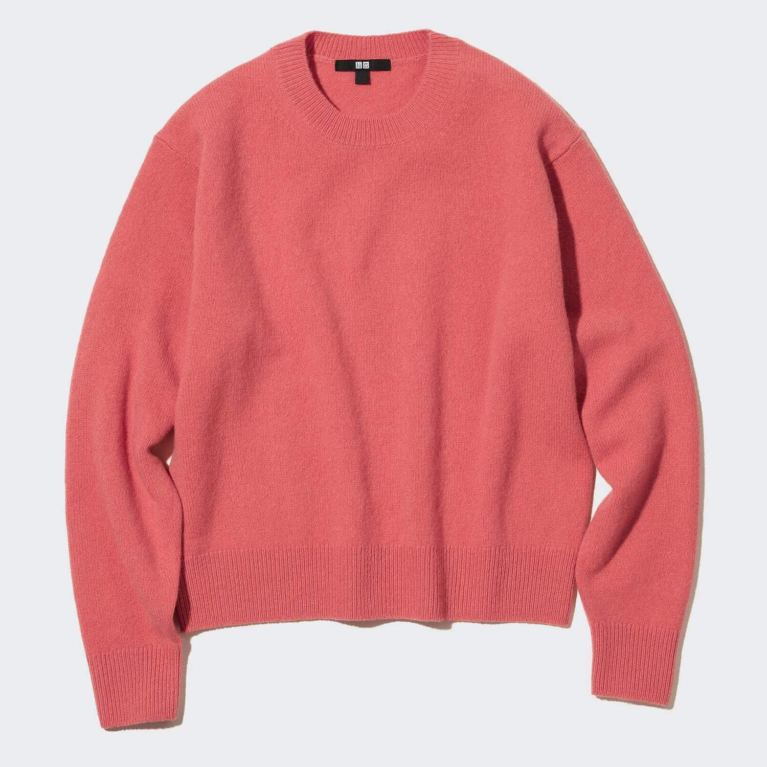 

Джемпер Uniqlo Premium Lambswool Crew Neck, розовый