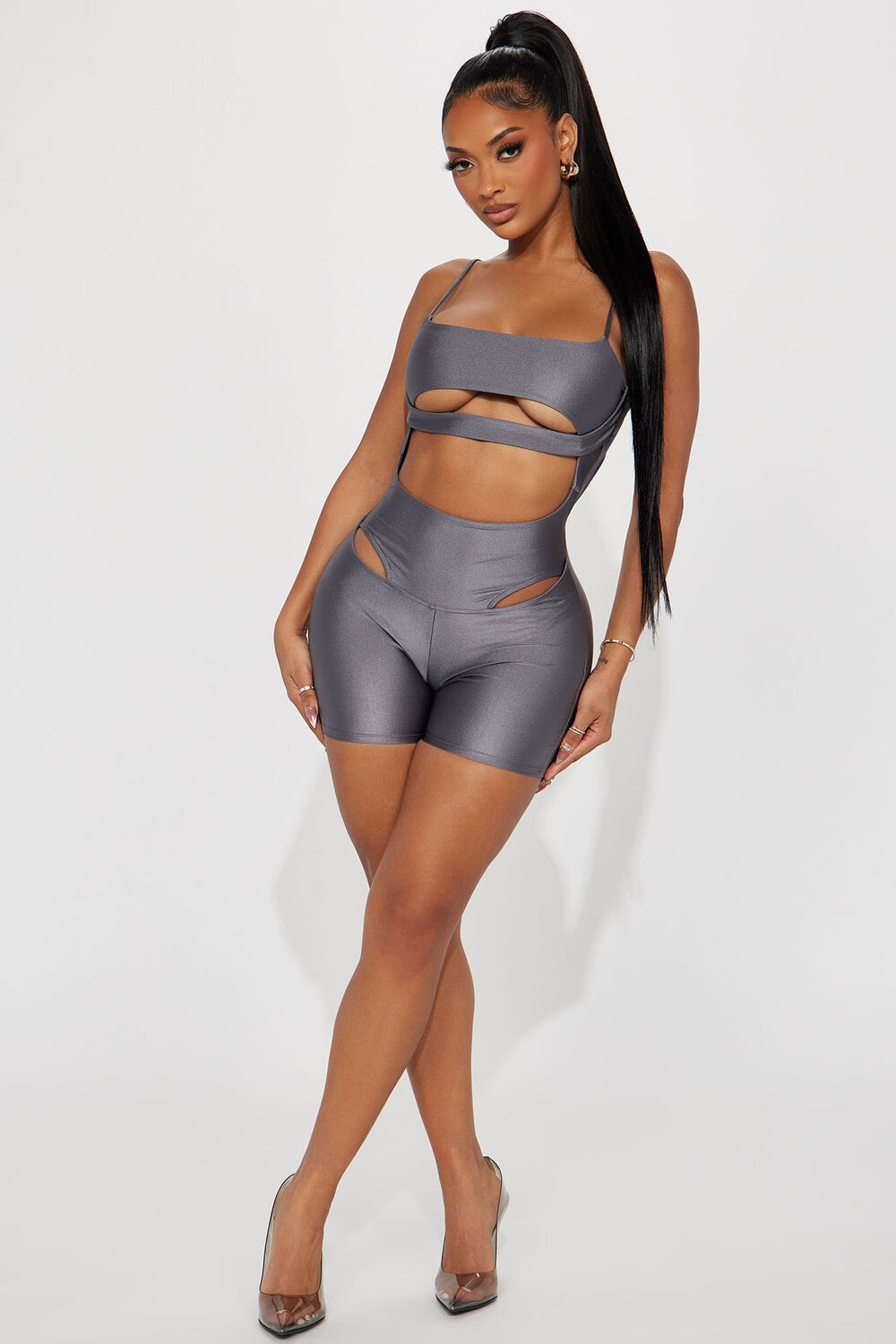 

Комбинезон Fashion Nova RP1960, угольный