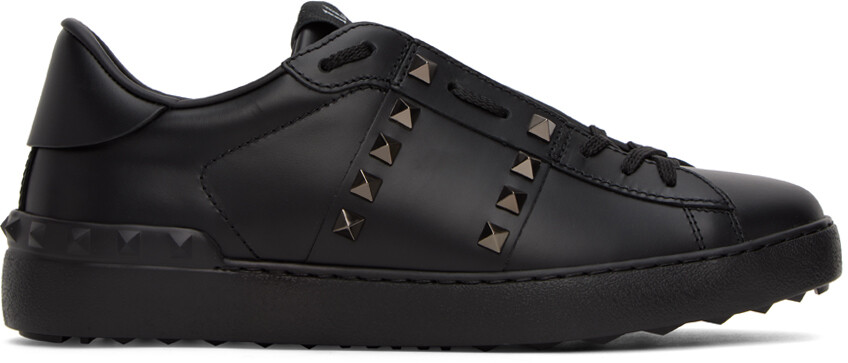 

Черные кроссовки Rockstud без названия Valentino Garavani