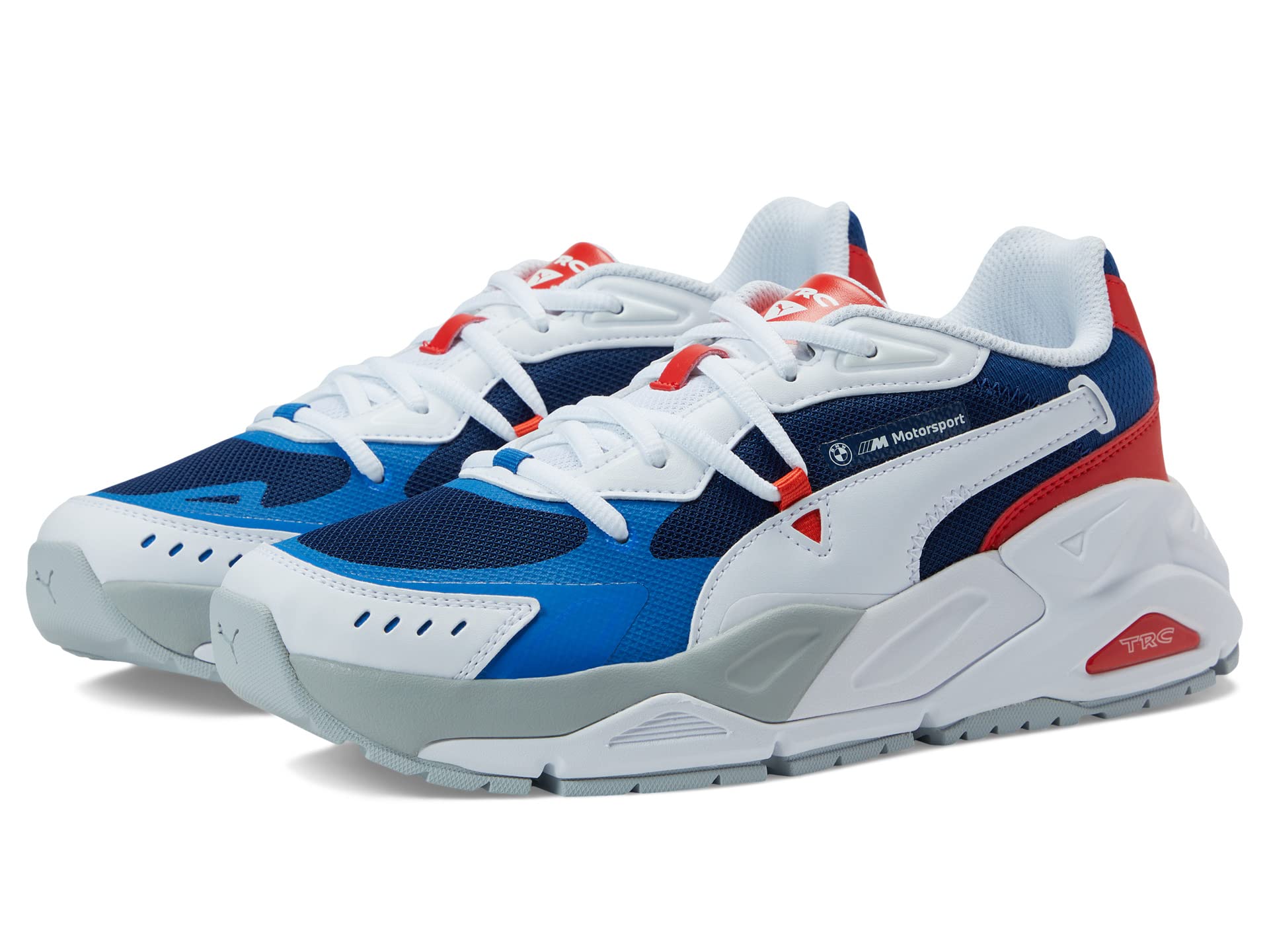 Кроссовки PUMA, BMW MMS TRC Mira Tech кроссовки puma zapatillas white blue red