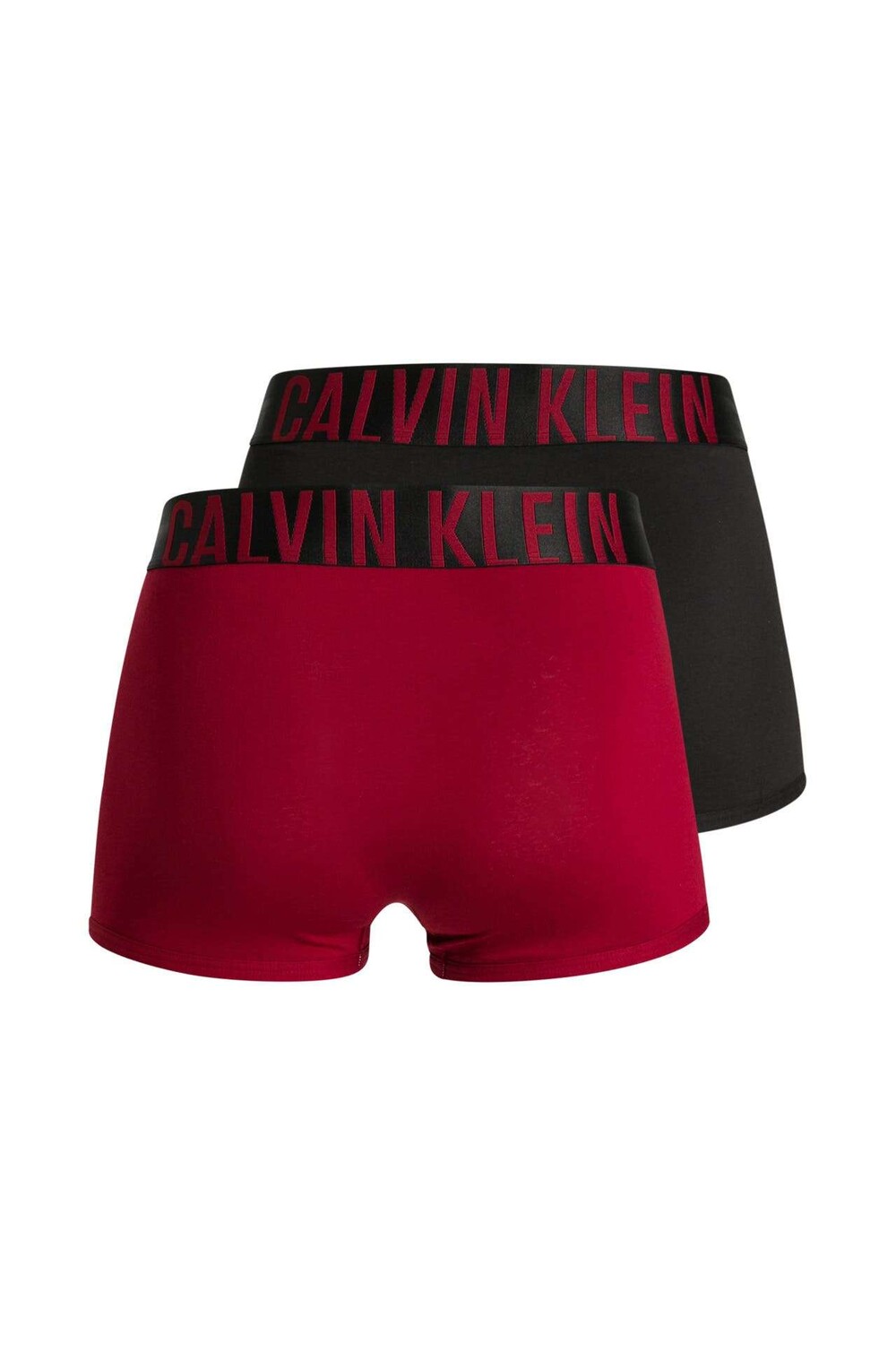 

2 пары трусов-боксеров Calvin Klein, мультиколор