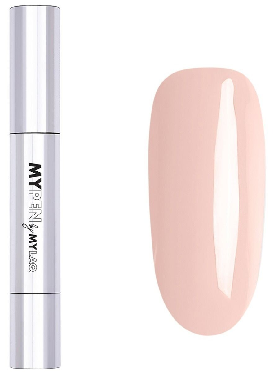 

Mylaq My Pen 3w1 гибридный лак для ногтей, My Easy Natural Pink