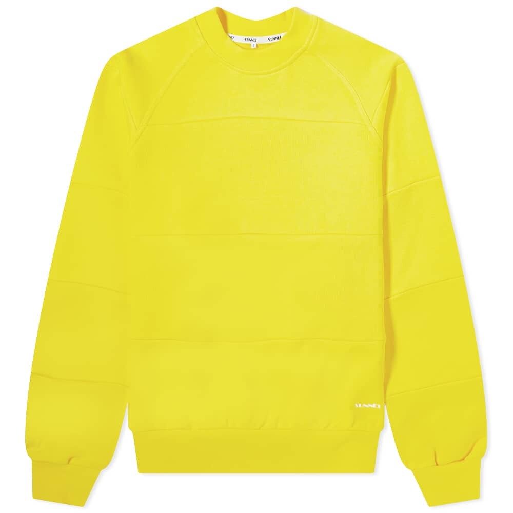 

Джемпер Sunnei Small Logo Sweater, Желтый