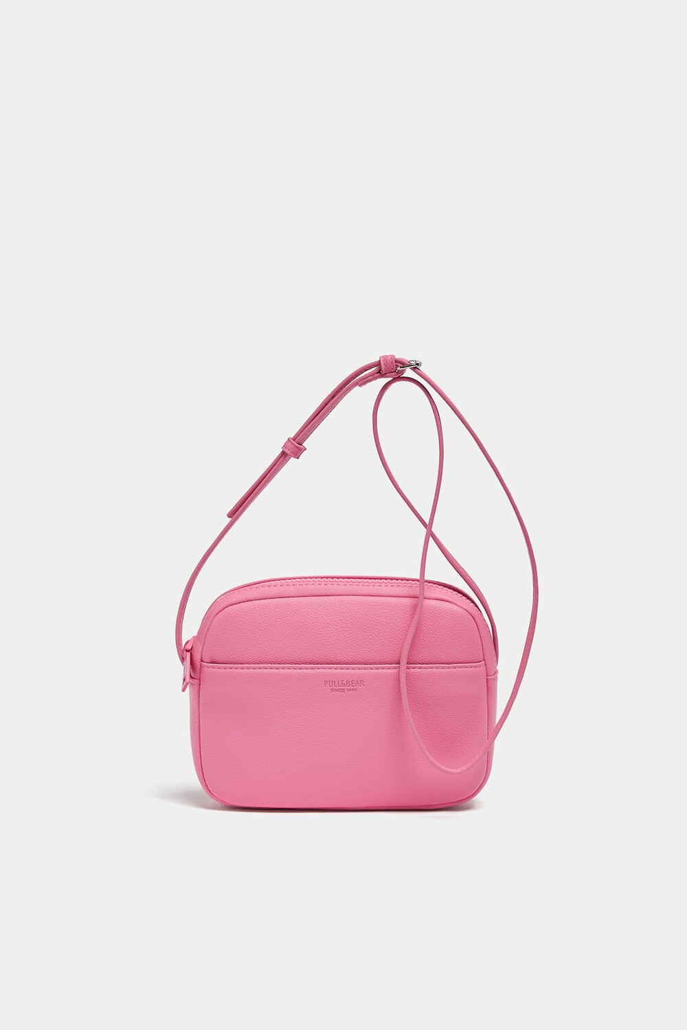

Сумка через плечо Pull&Bear Little City Messenger, розовый