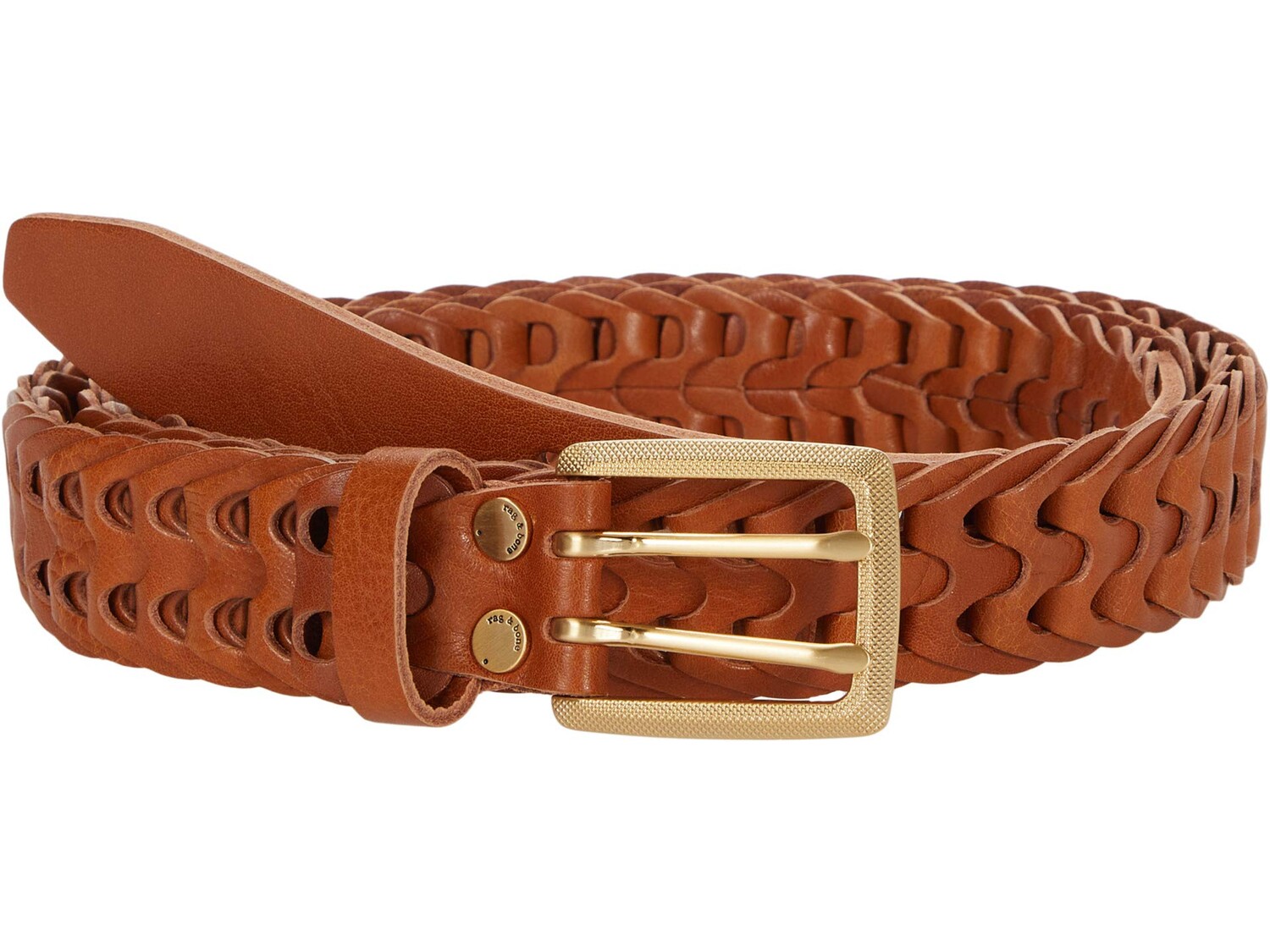 

Ремень rag & bone, Woven South Dress Belt