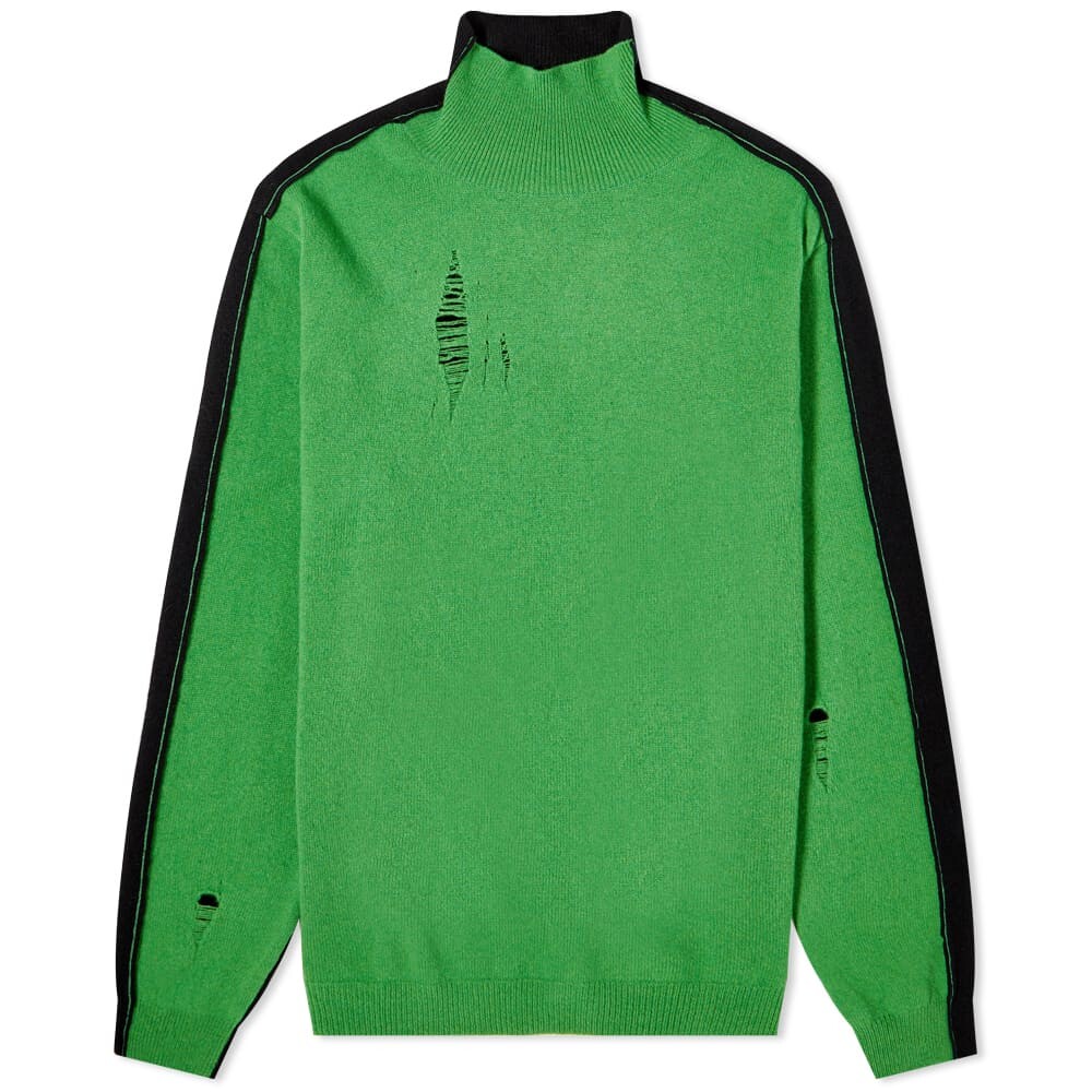 

Джемпер Andersson Bell Contrast Turtleneck Knit, Зеленый
