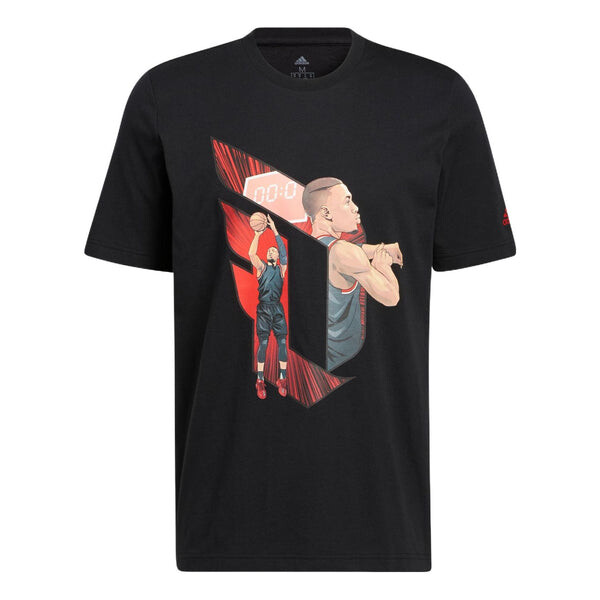 

Футболка Adidas Dame, черный