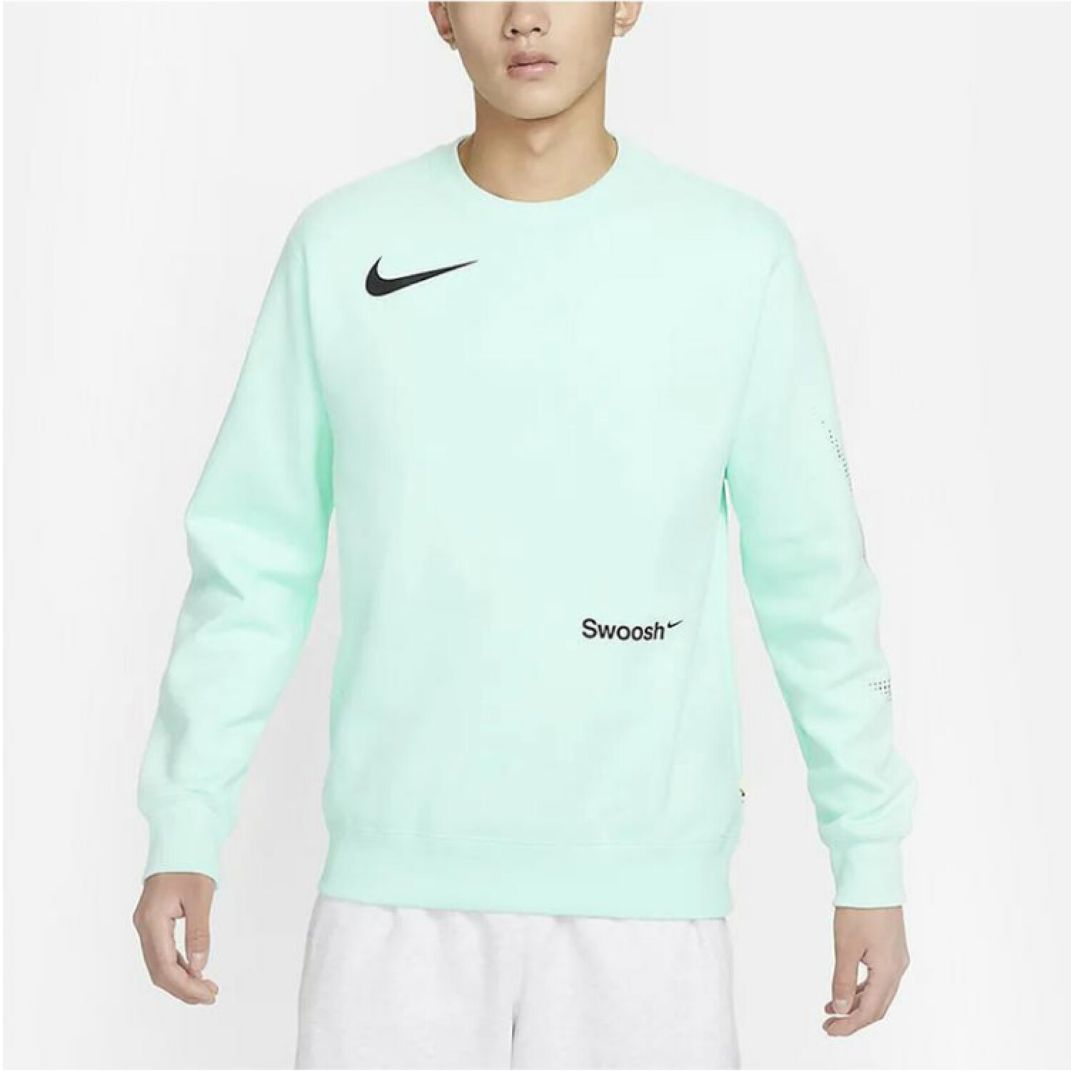

Толстовка Nike NSW Premium 'Green', Зеленый