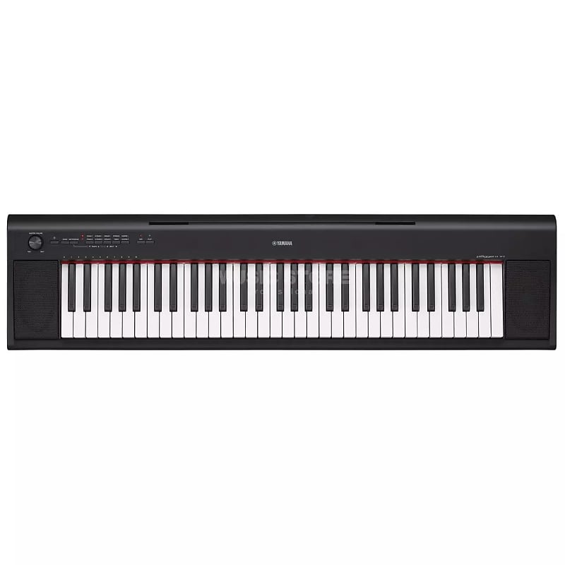Портативное пианино Yamaha Piaggero NP-12 Black NP12B цифровое пианино yamaha np 32wh