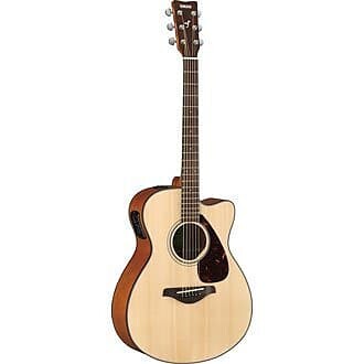 

Yamaha FSX800C Natural Acoustic Electric Концертная гитара в разрезе