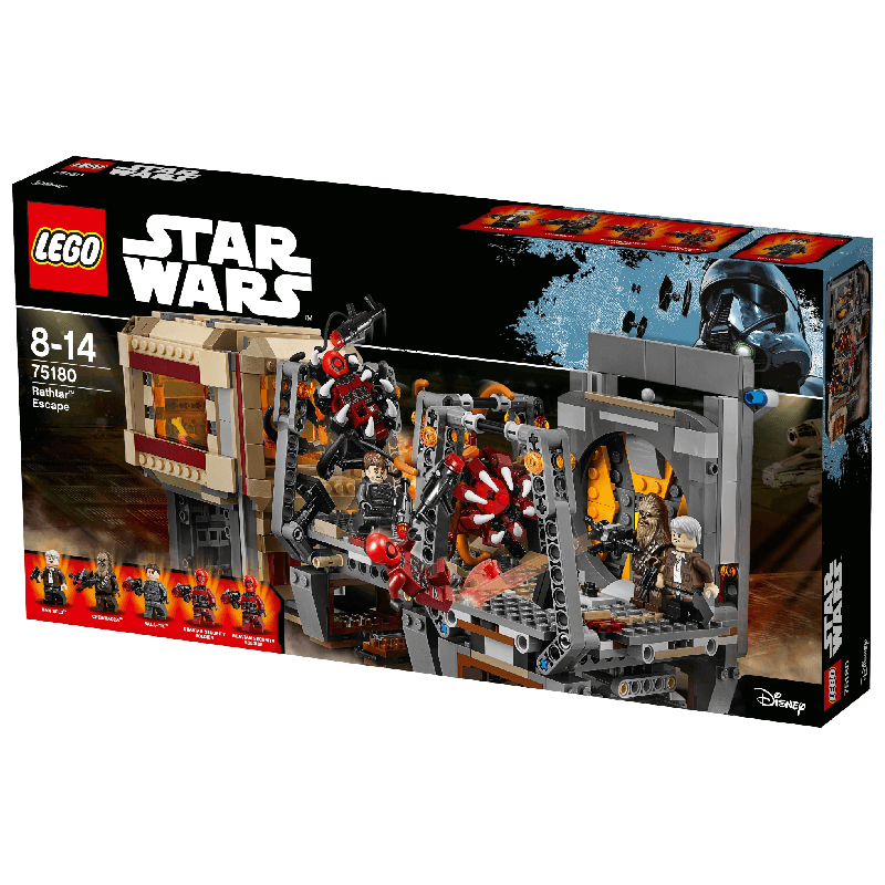 Конструктор LEGO Star Wars 75180 Побег Рафтара