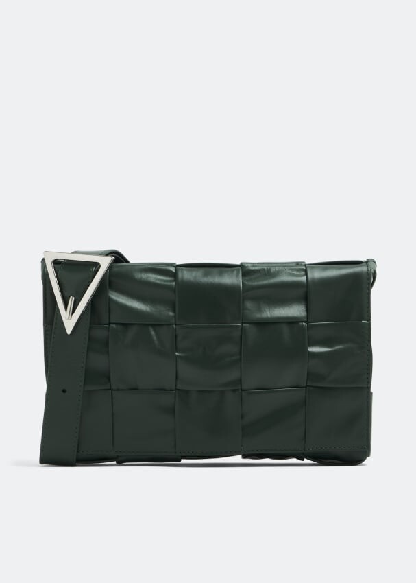 

Сумка BOTTEGA VENETA Cassette bag, зеленый
