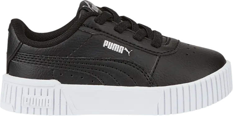

Кроссовки Puma Carina 2.0 A.C Infant Black Silver, черный