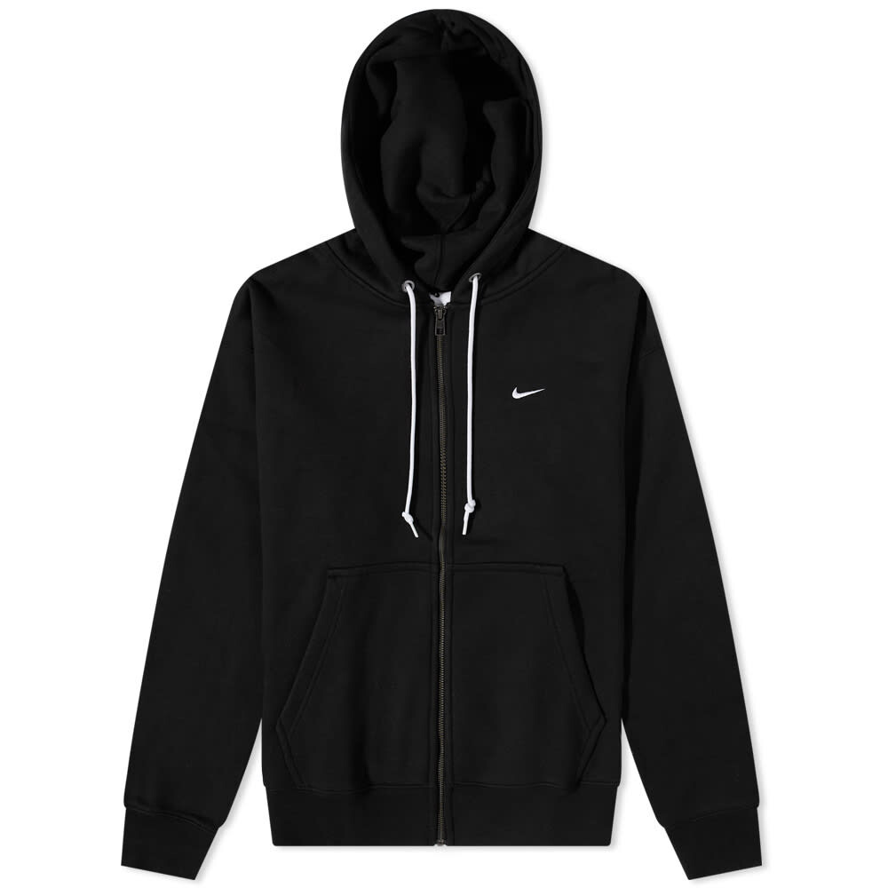 

Толстовка Nike NRG Full-Zip, черный