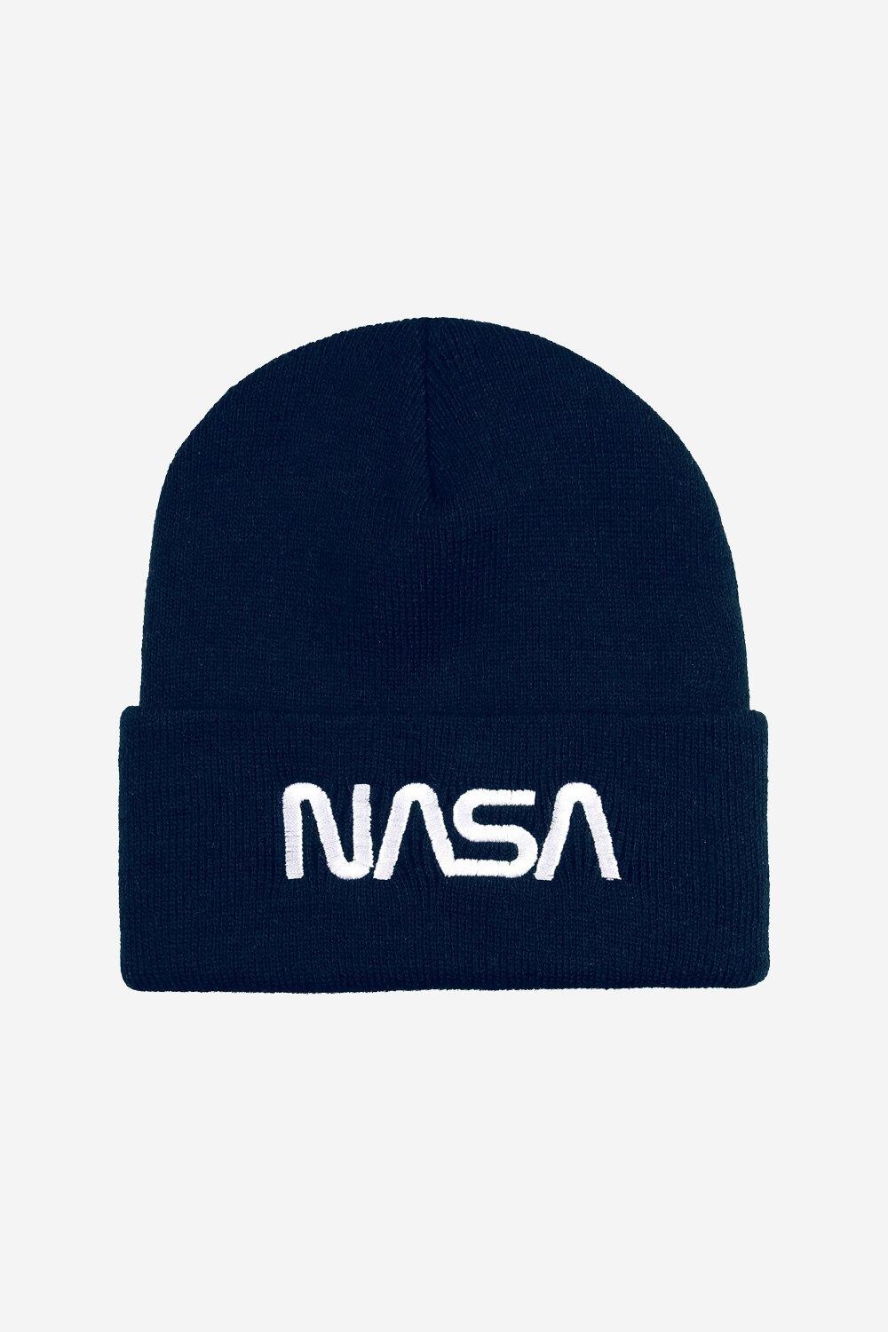 

Шапка космической станции NASA, синий