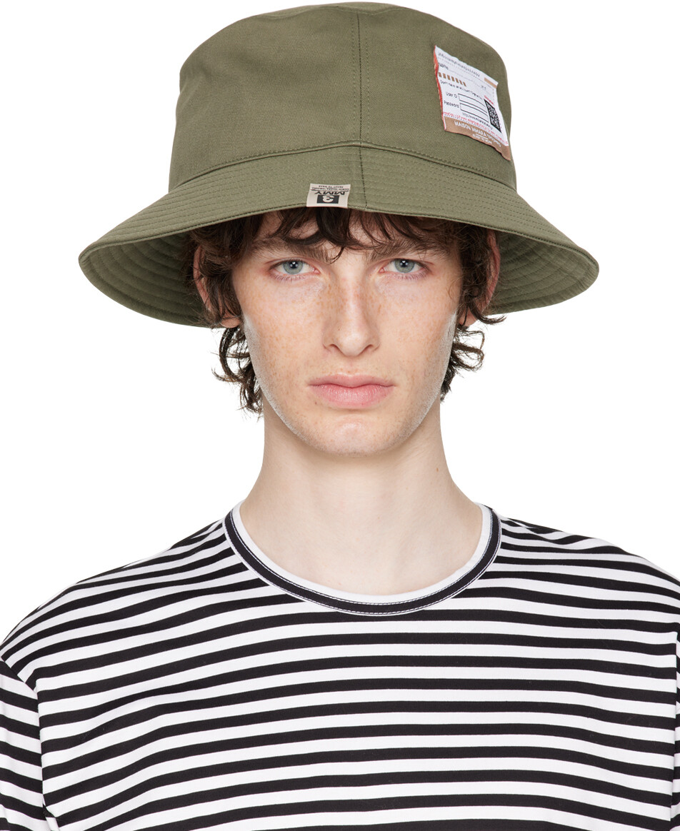 Хаки CA4LA Edition Big Bucket Hat Miharayasuhiro