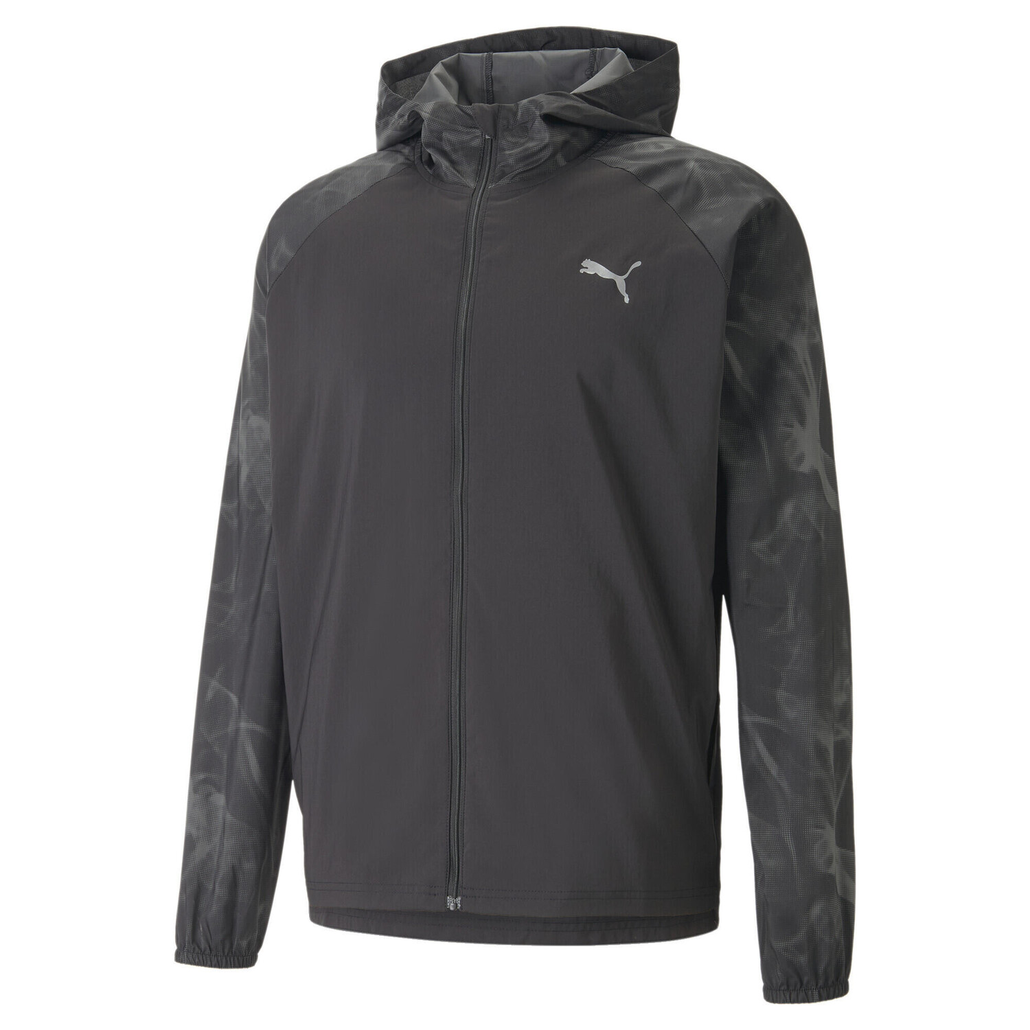 

Мужская беговая куртка с принтом Favorite PUMA, черный
