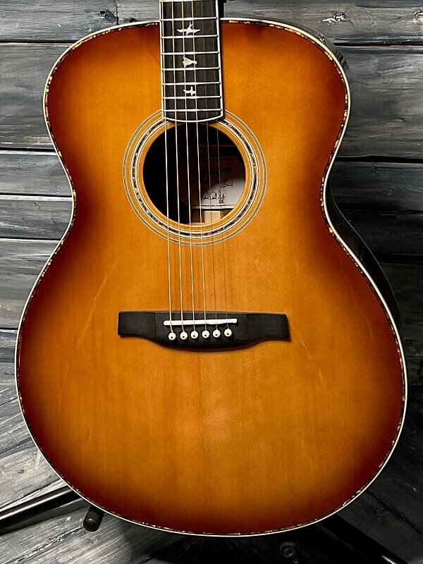 

Акустическая электрогитара Paul Reed Smith PRS SE Tonare TE40ETS, табачный цвет Sunburst Paul Reed Smith PRS SE Tonare TE40ETS Electric Guitar-