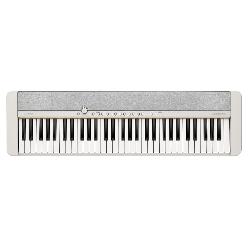 

Портативная электронная клавиатура Casio CT-S1, белая CT-S1WE