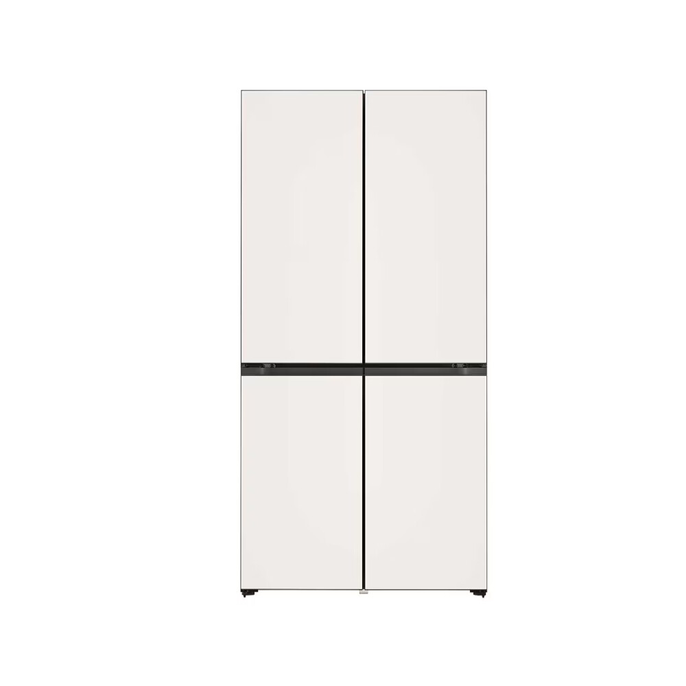 

Холодильник LG F622GBB31B, белый
