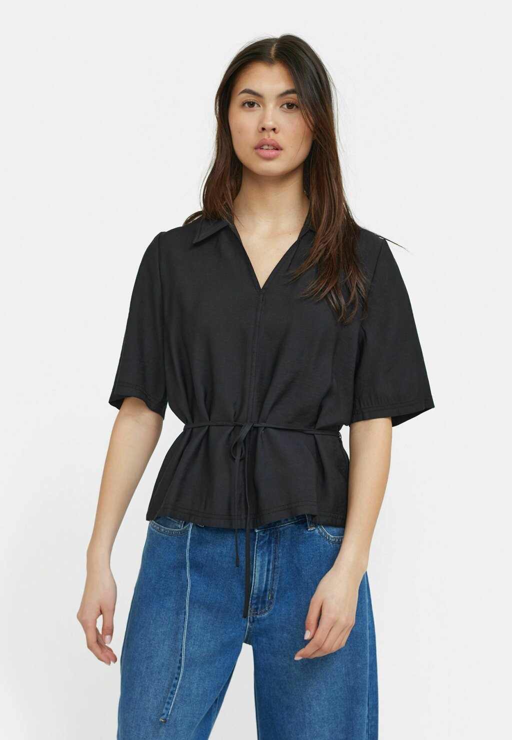 

Блузка SRLYNNE Soft Rebels, 001 черный